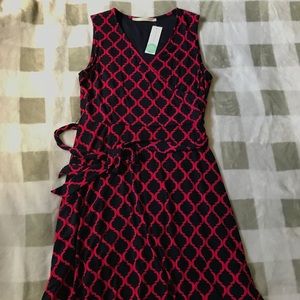 Hawthorne wrap dress